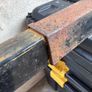 Vintage extending metal fender Image 4