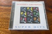 Rodney Crowell Super Hits CD