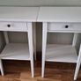 Ikea Hemnes Bedside Tables x 2: very Good used Condition Price each Image 3