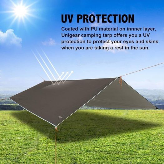 NEW SALE | Portable Lightweight Waterproof Windproof Snowproof Camping Shelter for Snow Sunshade for Camping Outdoor Travel