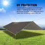NEW SALE | Portable Lightweight Waterproof Windproof Snowproof Camping Shelter for Snow Sunshade for Camping Outdoor Travel Image 3