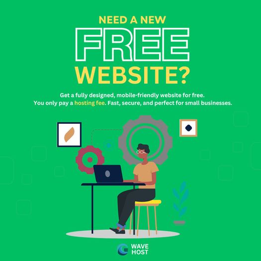 Free Website Design for Small Businesses Fully Customized