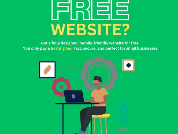 Free Website Design for Small Businesses Fully Customized