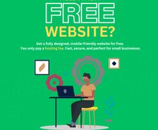 Free Website Design for Small Businesses Fully Customized