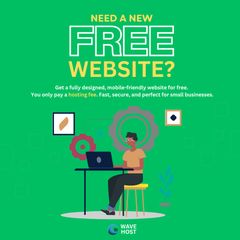 Free Website Design for Small Businesses Fully Customized