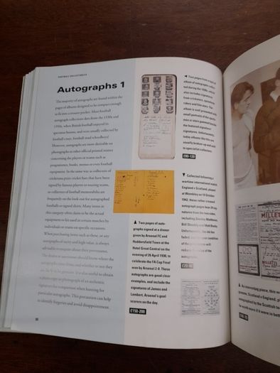 Guide To Football Collectables