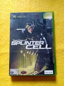 Splinter Cell Tom Clancy s Xbox Original