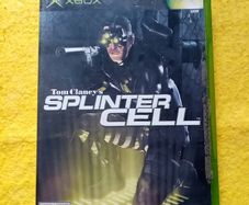 Splinter Cell Tom Clancy s Xbox Original