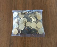 10 Euro Cent bag Ireland UNC 2015