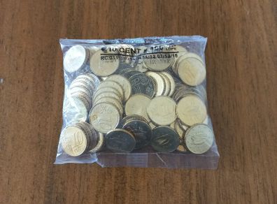 10 Euro Cent bag Ireland UNC 2015