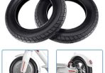 2Pcs Electric Scooter Tire 10 inch, Electric Scooter Replacement Wheels, Electric Scooter Inflatable Tire Tyre Outer Tube Balance Tire Scooter Replacement Parts Compatible for Xiaomi M365 PRO