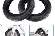2Pcs Electric Scooter Tire 10 inch, Electric Scooter Replacement Wheels, Electric Scooter Inflatable Tire Tyre Outer Tube Balance Tire Scooter Replacement Parts Compatible for Xiaomi M365 PRO