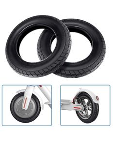 2Pcs Electric Scooter Tire 10 inch, Electric Scooter Replacement Wheels, Electric Scooter Inflatable Tire Tyre Outer Tube Balance Tire Scooter Replacement Parts Compatible for Xiaomi M365 PRO