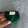 Green suede gloves Image 6