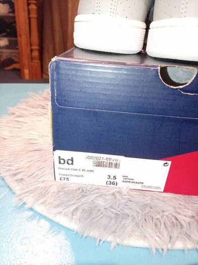 ladies Reebok shoes 3.5(36)