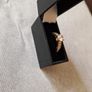 9ct Gold Ring with Beautiful Setting Image 3