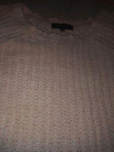 Ladies Baby Pink Jumper