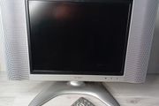 Sharp Aquos Lc-15b4e Colour Tv - Camper Van Gaming Tv - Very Rare Retro Tilting