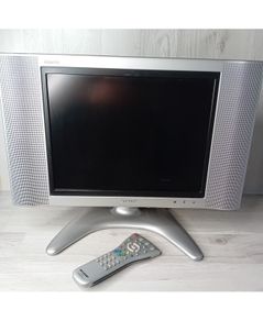 Sharp Aquos Lc-15b4e Colour Tv - Camper Van Gaming Tv - Very Rare Retro Tilting