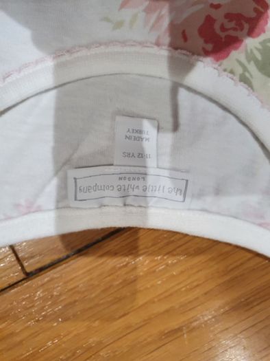 Little white company floral Girls pyjamas
