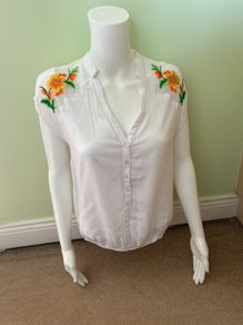 Bershka summer top