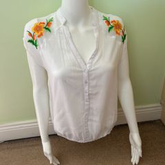 Bershka summer top
