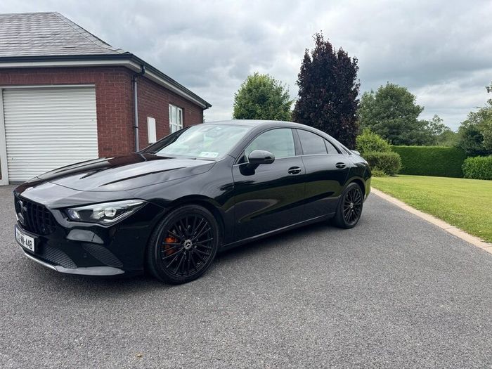 Mercedes CLA Progressive Night Pack