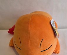 Pokemon Sleeping Charmander Soft Toy Plush