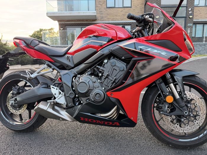Honda Cbr 650r