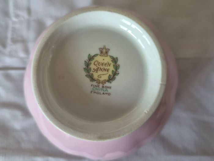 1950's Queen Anne China Tea Set