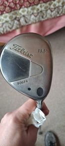 Titleist 906F4 13.5 degree. 80 S. Fairway wood