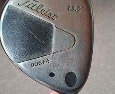 Titleist 906F4 13.5 degree. 80 S. Fairway wood