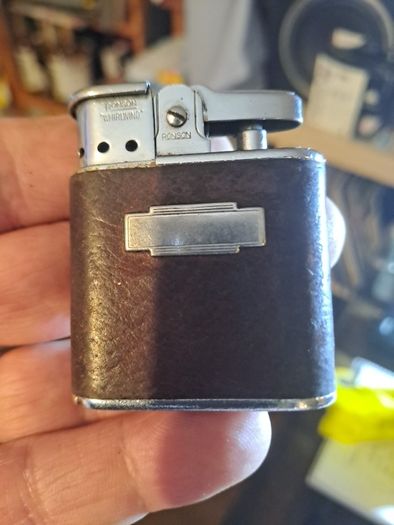 Vintage Ronson Whirlwind Lighter.