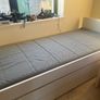 Slakt bed with under bed and storage Image 3