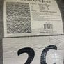 Grey fluffy rug Image 2