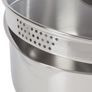 Induction Frying Pan and Saucepan Set With Lids, Stay Cool Handles, Themocore Technology, Stainless Steel Pan Set, 5 Piece Image 6