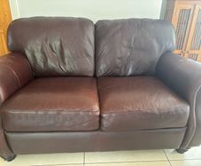 Leather Sofa