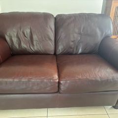 Leather Sofa