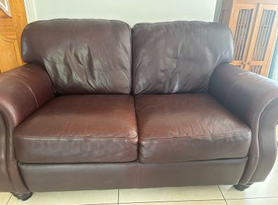 Leather Sofa