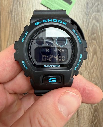 Bamford x G-Shock limited edition DW6900