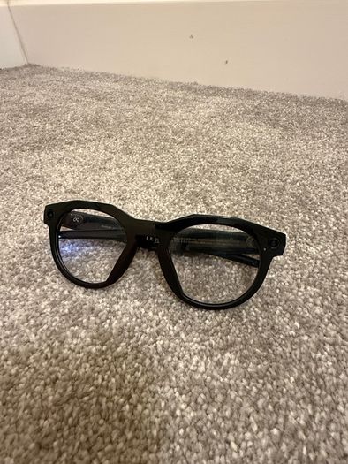 oakley meta AI HSTN transition lens