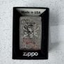 Zippo Harley-Davidson Skull "Live to Ride" Lighter - High Polish Chrome Image 2
