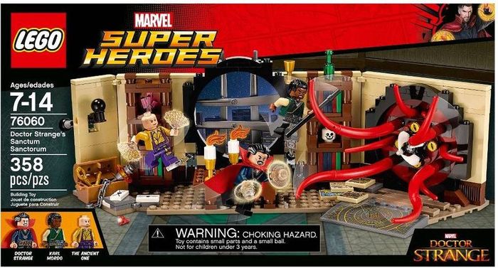 LEGO 76060: Doctor Strange's Sanctum Sanctorum (Retired) New