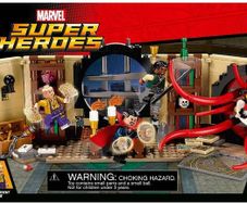 LEGO 76060: Doctor Strange's Sanctum Sanctorum (Retired) New