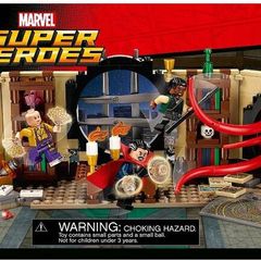 LEGO 76060: Doctor Strange's Sanctum Sanctorum (Retired) New