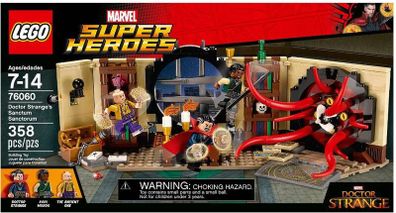 LEGO 76060: Doctor Strange's Sanctum Sanctorum (Retired) New