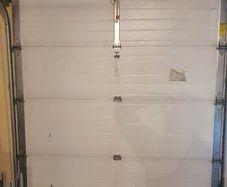 Garage door ; insulated ; original overhead door ; sectional