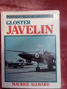 Gloster Javelin Jet Fighter