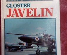 Gloster Javelin Jet Fighter