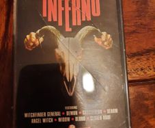 Metal Inferno Cassette (1985) Various Artists - Venom, Angel Witch etc.